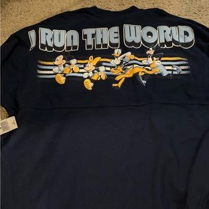 RunDisney 2020 Marathon Weekend I Run the World Spirit Jersey Dopey Size M Nwt